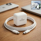 ALVENZA USB Type C 30W Fast Charging Adapter – Quick Charge Smartphones