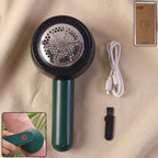 Electric Lint Remover Cordless Fabric Shaver for Clothes and More
