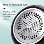 Electric Lint Remover Cordless Fabric Shaver for Clothes and More - Front View