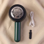 Electric Lint Remover Cordless Fabric Shaver for Clothes and More - Detail View 8