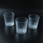 Glass Drinking Set Stylish & Durable 6-piece 300ml Glassware - Detail View 7