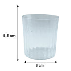 Glass Drinking Set Stylish & Durable 6-piece 300ml Glassware - Detail View 6