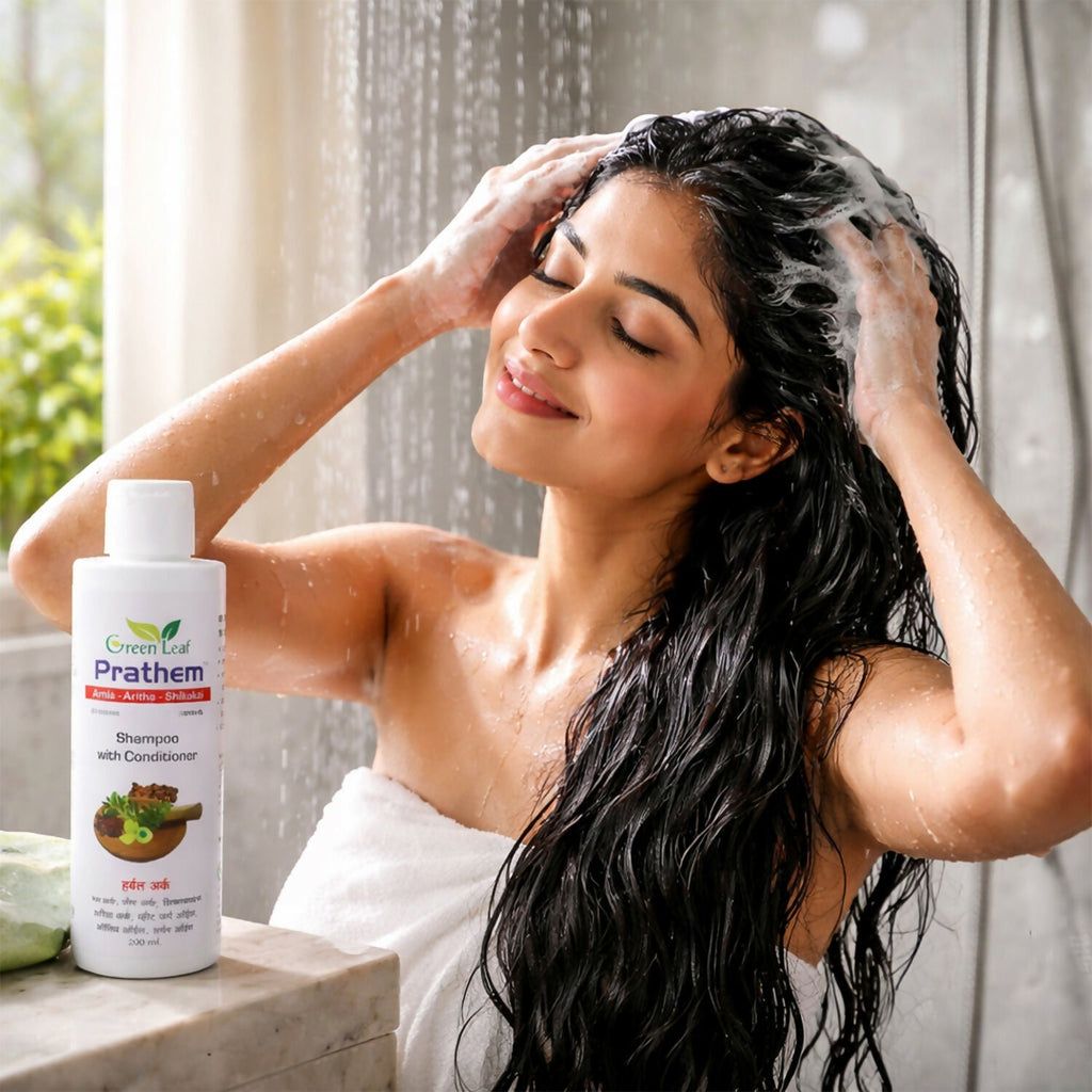 Herbal Shampoo & Conditioner – Nourishes & Smoothens Hair Naturally