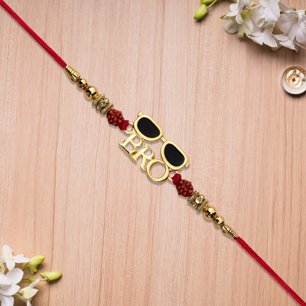 ALVENZA Rakhi for Brother - Stylish & Traditional Sibling Gift