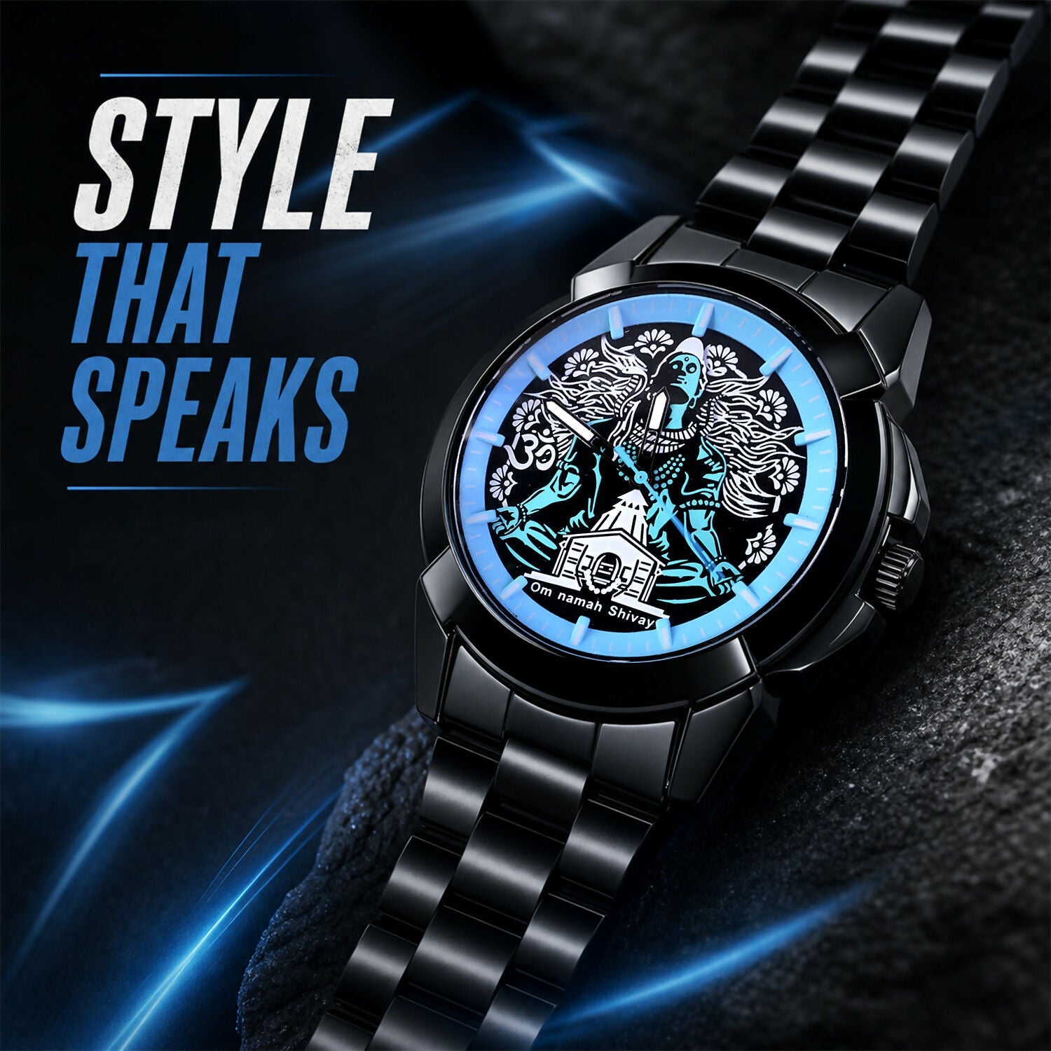 Mahadev Kedarnath Temple Watch – Devotional & Stylish Accessory