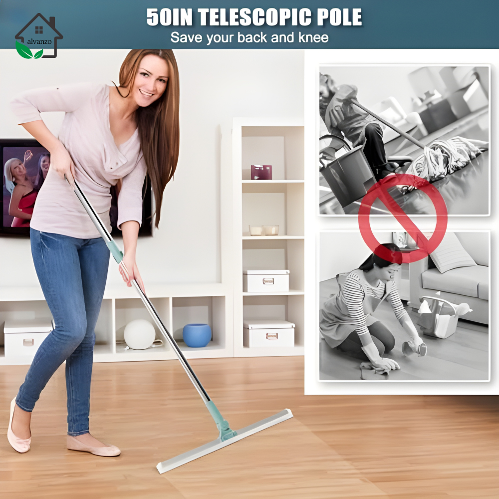 Bathroom Water Squeegee for Tiles