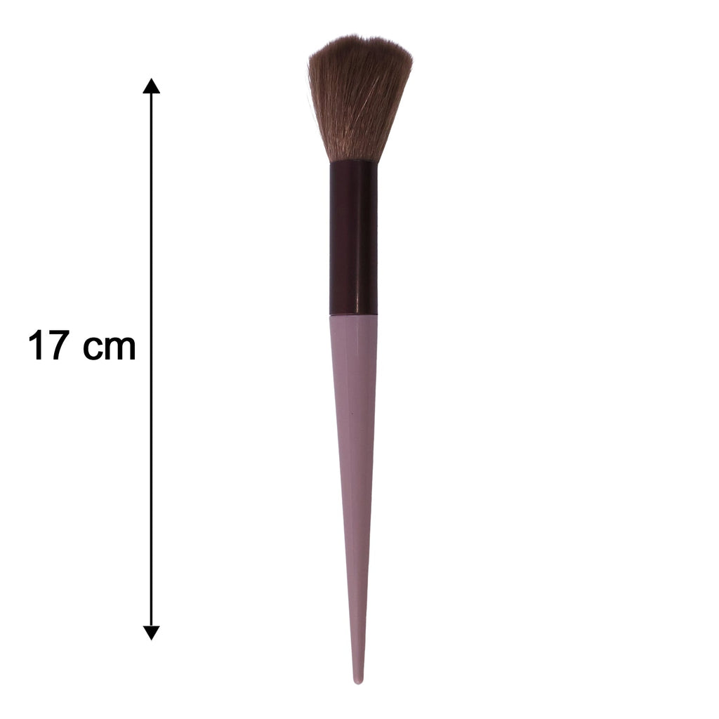Professional Makeup Brush Set Complete 13-Piece Collection with Pouch - Detail View 6