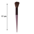 Professional Makeup Brush Set Complete 13-Piece Collection with Pouch - Detail View 6