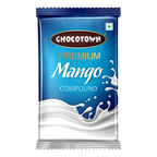 Mango Compound Chocolate Premium 500gm Slab | Chocotown - Detail View 5