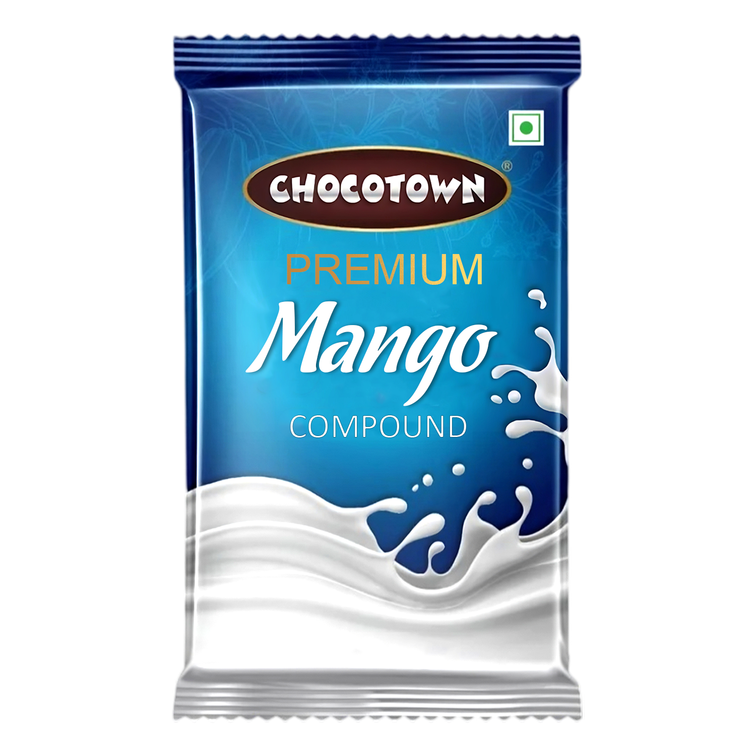 Mango Compound Chocolate Premium 500gm Slab | Chocotown - Detail View 5