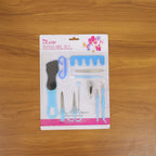 11 in 1 manicure pedicure kit – Complete nail care for home and salon