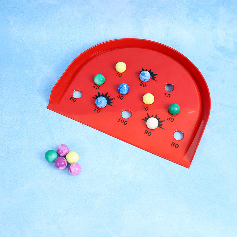 ALVENZA Marble Rush Scoring Game – Exciting Indoor Family Fun