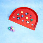 ALVENZA Marble Rush Scoring Game – Exciting Indoor Family Fun