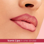 Matte Lipstick Pencil Set – Long-Lasting, Smudge-Proof Colors