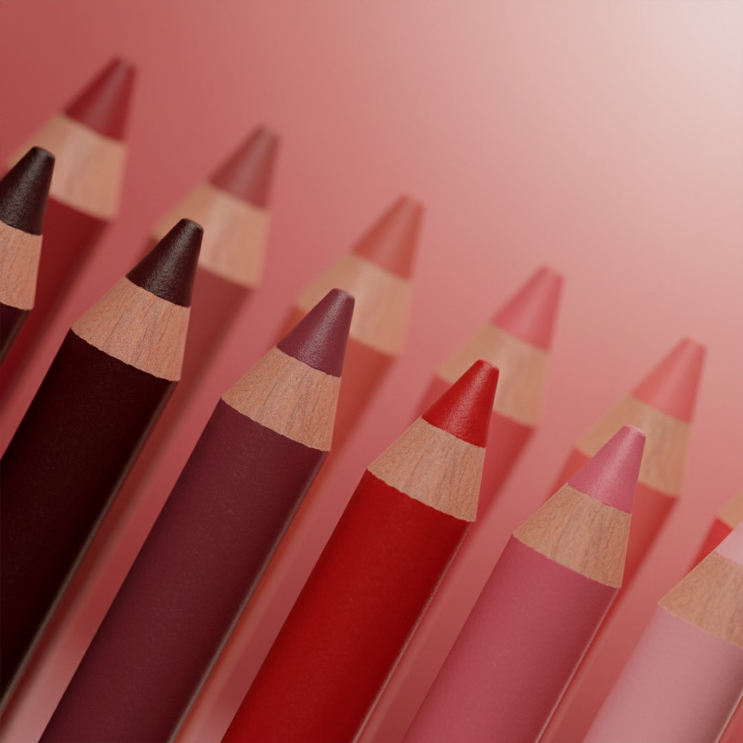 Matte Lipstick Pencil Set – Long-Lasting, Smudge-Proof Colors