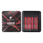 Matte Lipstick Pencil Set – Long-Lasting, Smudge-Proof Colors