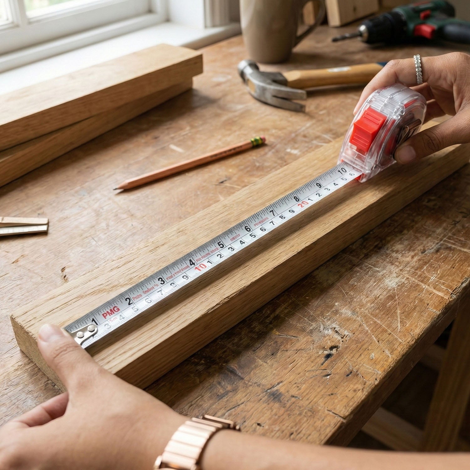 ALVENZA 5-Meter Measuring Tape – Durable & Precise | BoltForce