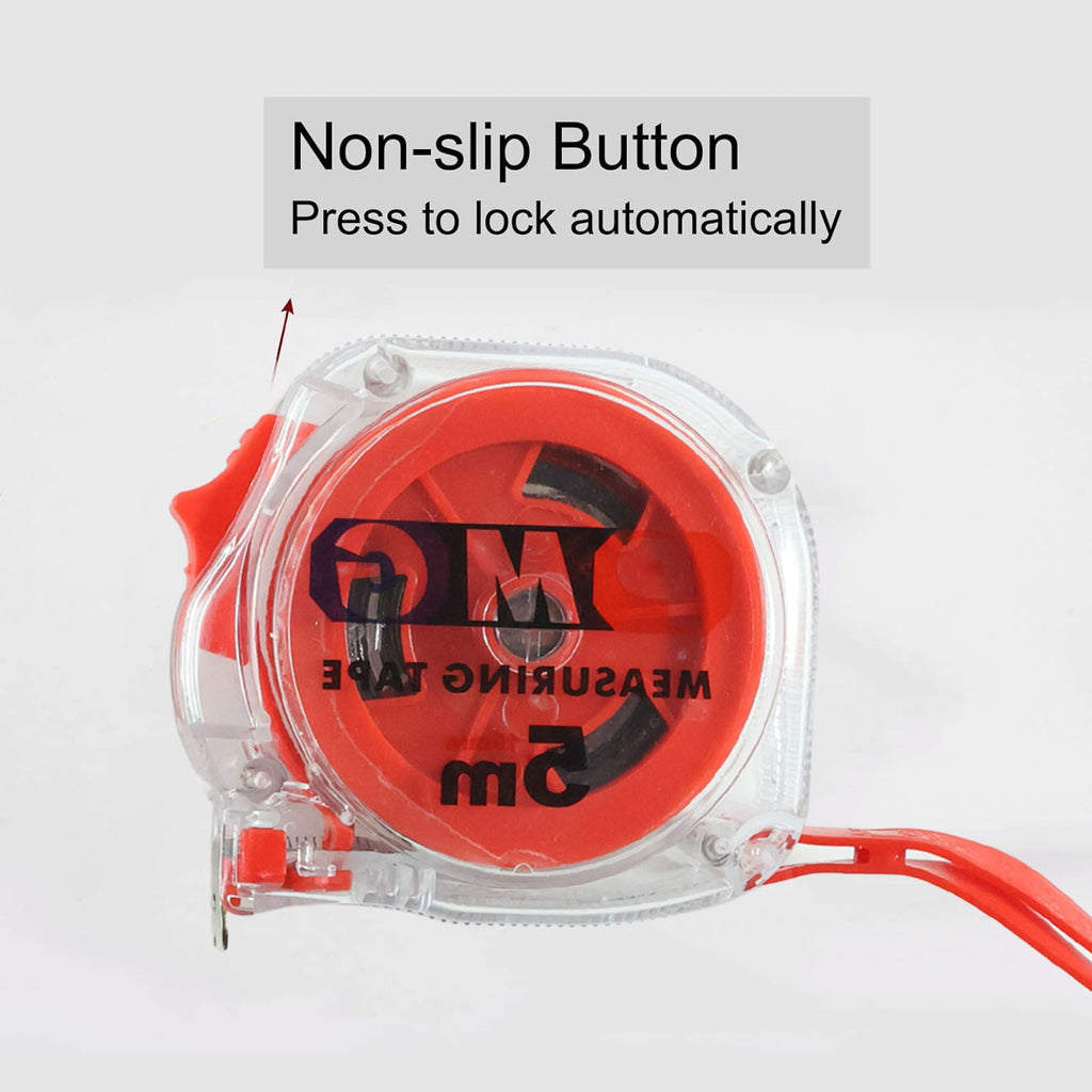 ALVENZA 5-Meter Measuring Tape – Durable & Precise | BoltForce