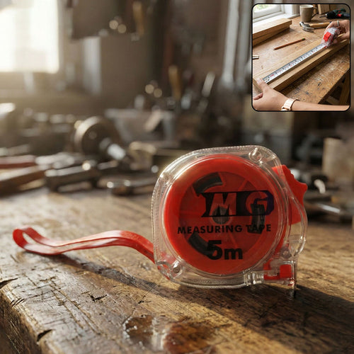 ALVENZA 5-Meter Measuring Tape – Durable & Precise | BoltForce