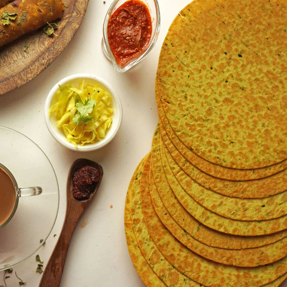 Khakhra Combo Pack Healthy Baked Wheat Chips | Maniarr's - Detail View 6