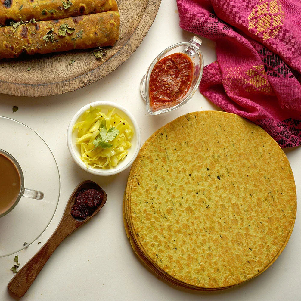Khakhra Combo Pack Healthy Baked Wheat Chips | Maniarr's - Detail View 5