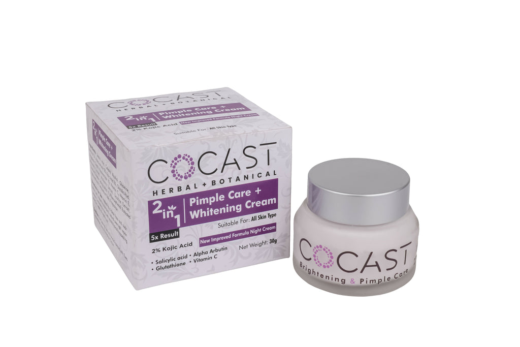 Brightening & Pimple Care Face Cream – Daily Skin Nourishment for Radiance