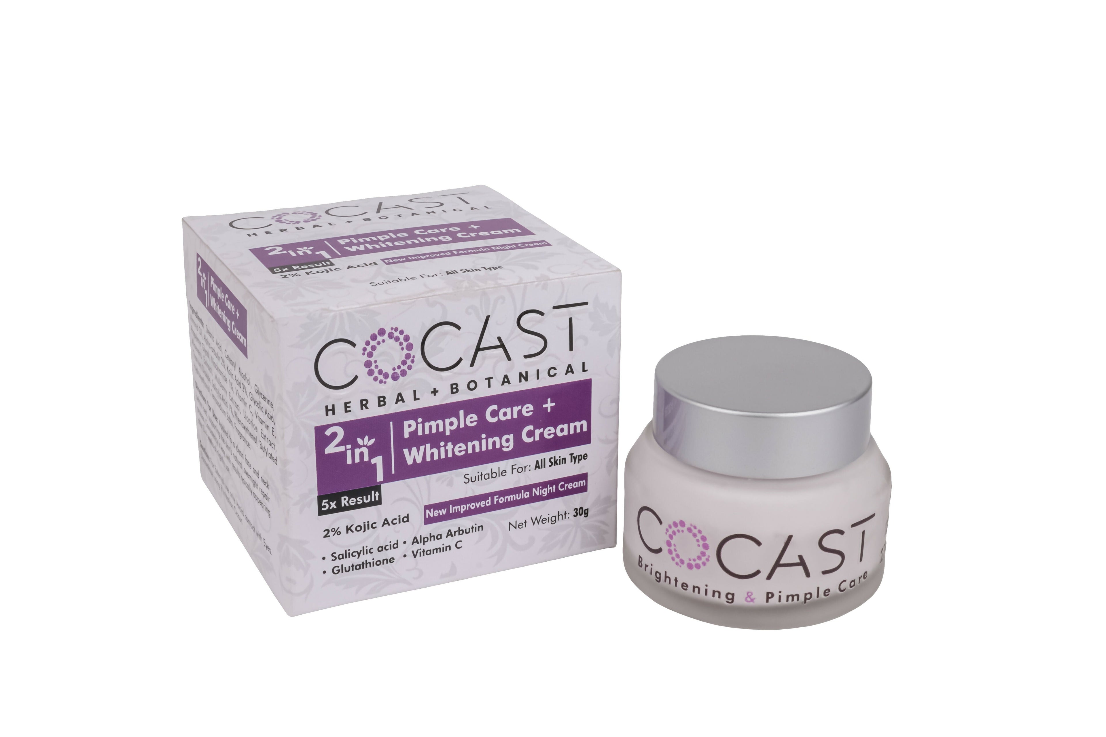 Brightening & Pimple Care Face Cream – Daily Skin Nourishment for Radiance