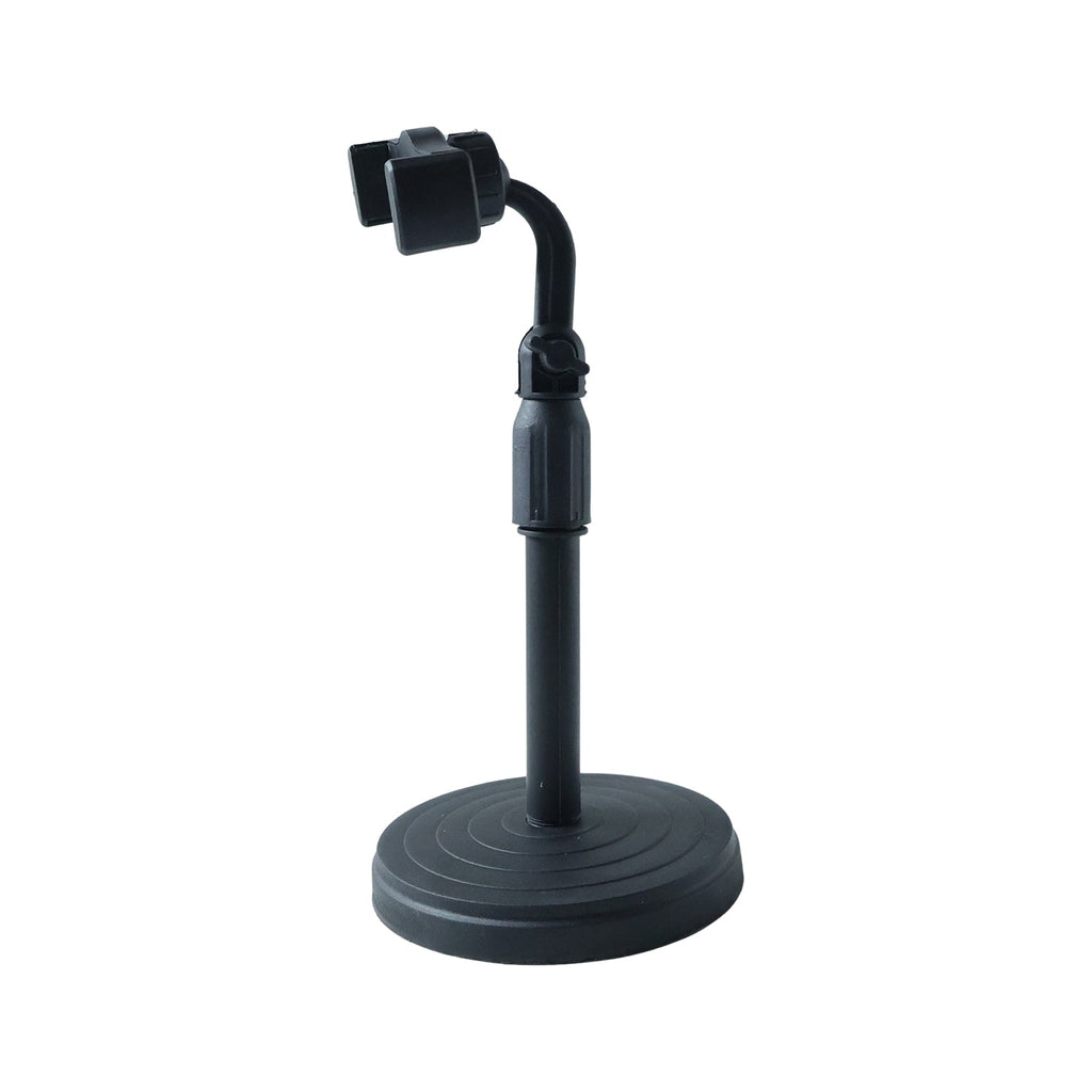 ALVENZA Adjustable 360° Rotating Phone Holder – Stable, Universal Fit for Desk