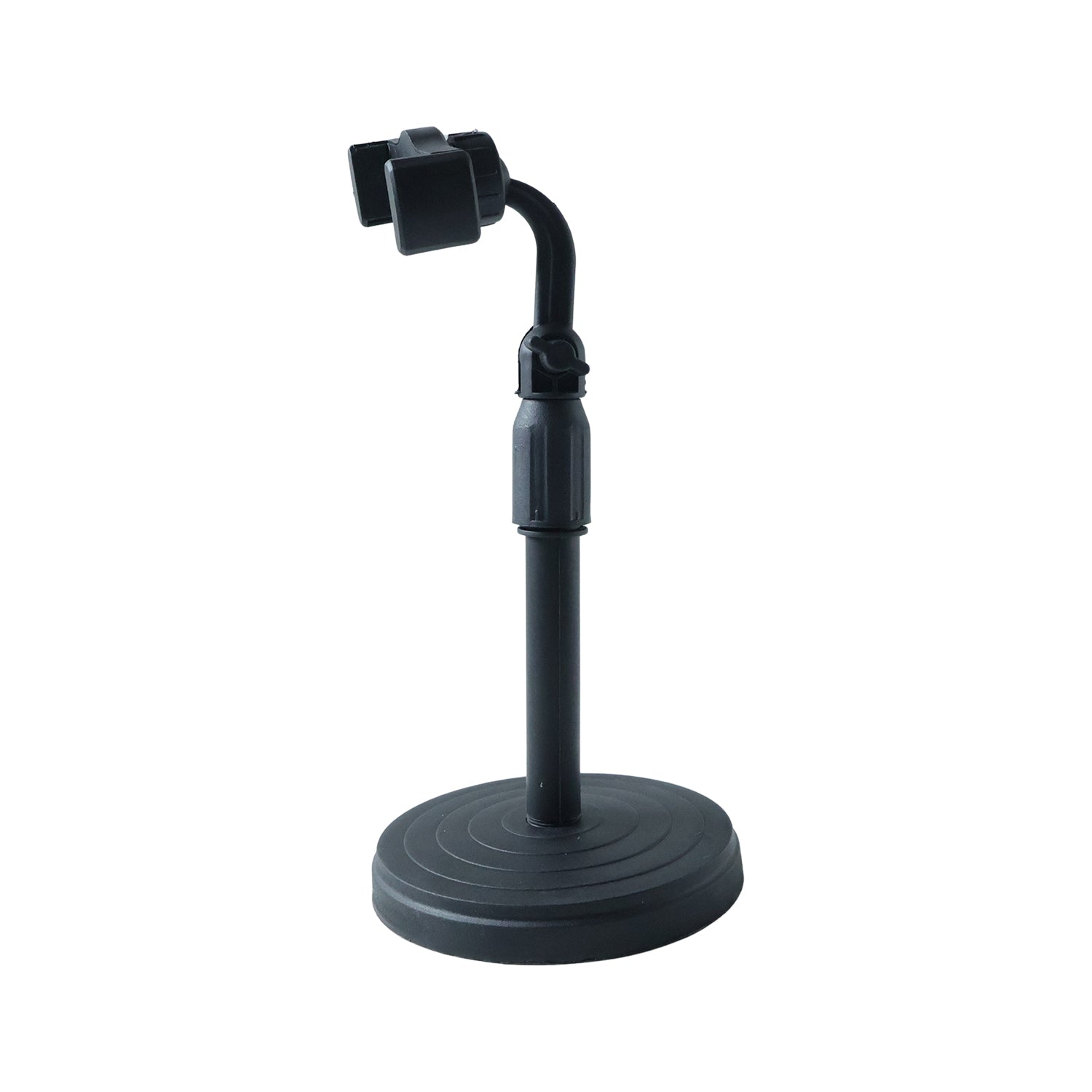 ALVENZA Adjustable 360° Rotating Phone Holder – Stable, Universal Fit for Desk