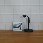 ALVENZA Adjustable 360° Rotating Phone Holder – Stable, Universal Fit for Desk