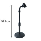 ALVENZA Adjustable 360° Rotating Phone Holder – Stable, Universal Fit for Desk