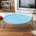 Non-Slip Plastic Microwave Tray Even Heating & Stable Serving