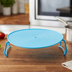 Non-Slip Plastic Microwave Tray Even Heating & Stable Serving - Detail View 7