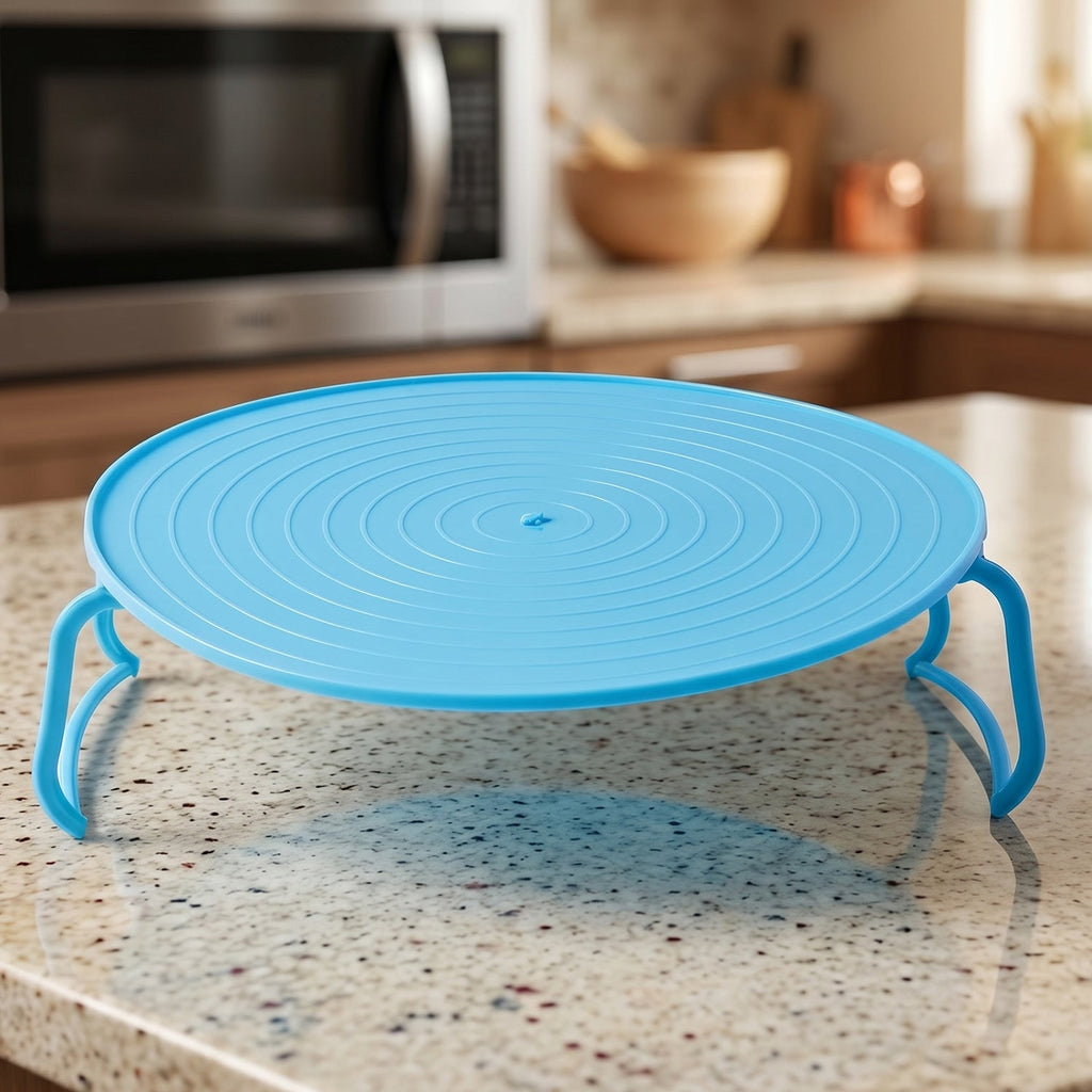 Non-Slip Plastic Microwave Tray Even Heating & Stable Serving - Detail View 8