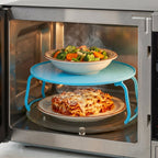 Non-Slip Plastic Microwave Tray Even Heating & Stable Serving - Detail View 5