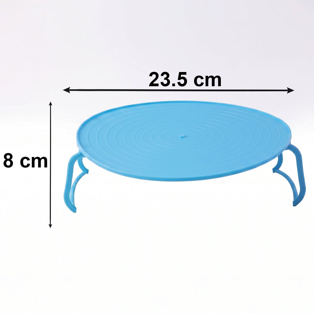 Non-Slip Plastic Microwave Tray Even Heating & Stable Serving - Detail View 6