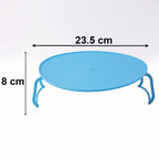 Non-Slip Plastic Microwave Tray Even Heating & Stable Serving - Detail View 6