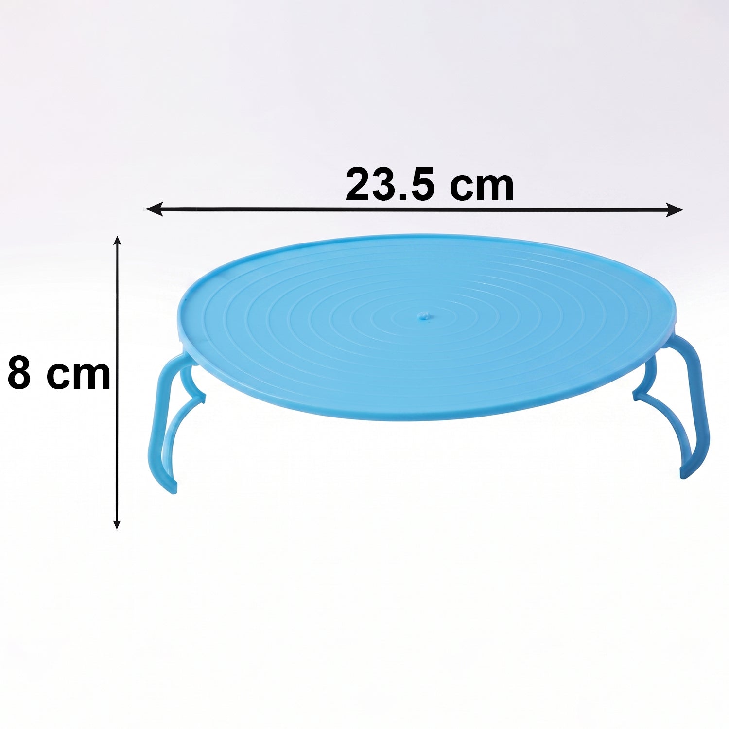 Non-Slip Plastic Microwave Tray Even Heating & Stable Serving - Detail View 6