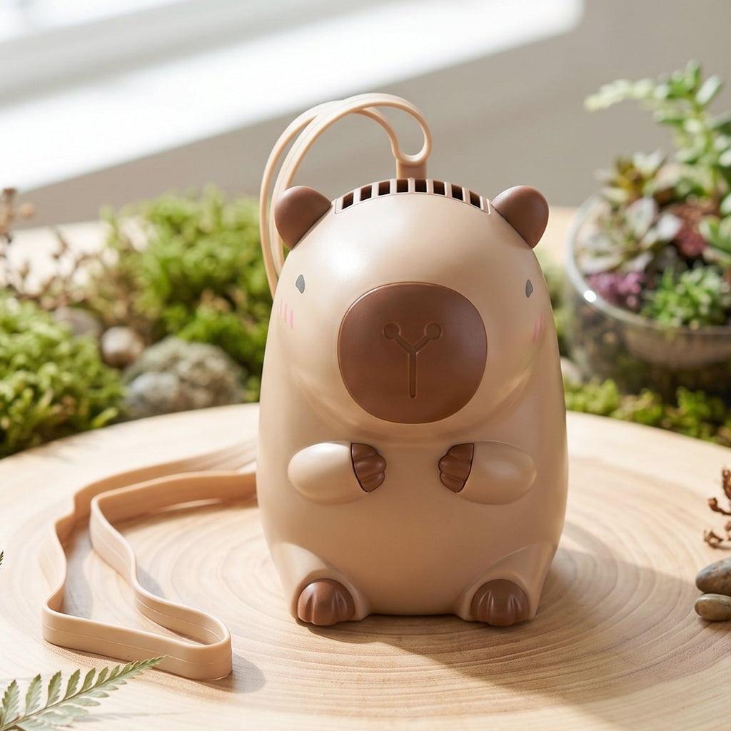Mini Bear Fan Rechargeable & Portable for Outdoor Use - Detail View 8