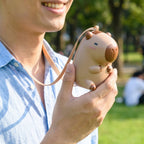 Mini Bear Fan Rechargeable & Portable for Outdoor Use - Front View