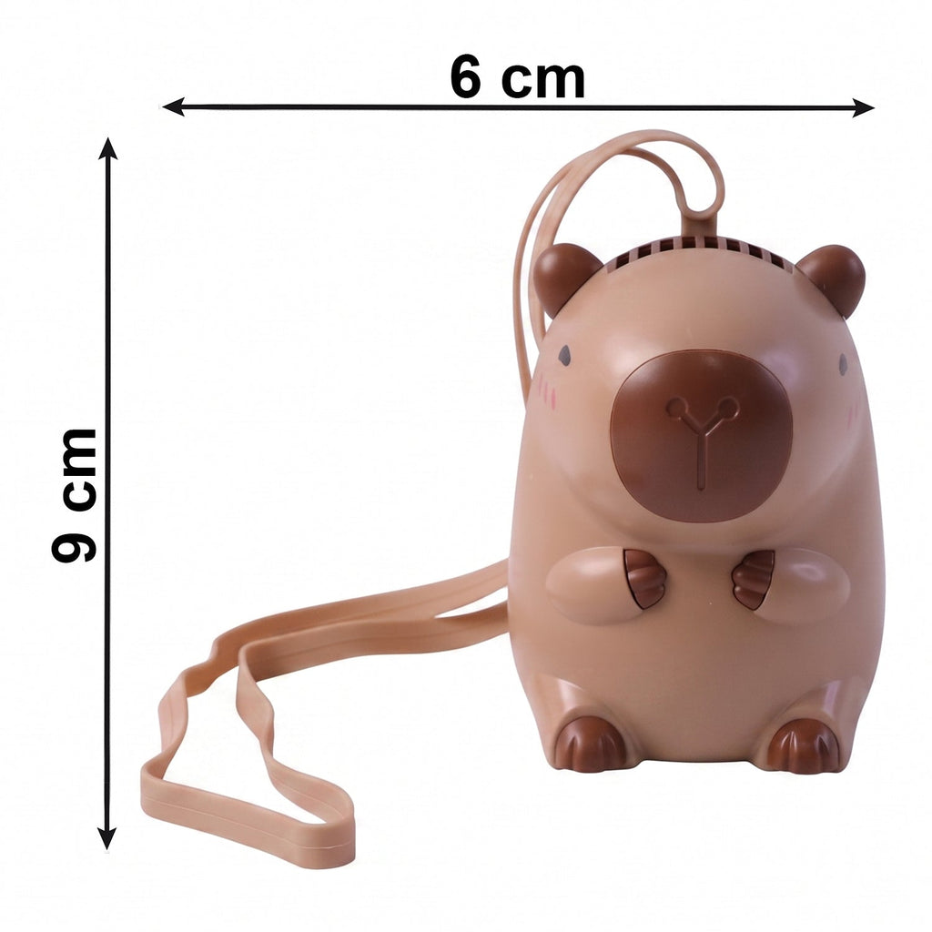 Mini Bear Fan Rechargeable & Portable for Outdoor Use - Detail View 6