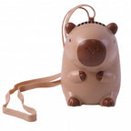 Mini Bear Fan Rechargeable & Portable for Outdoor Use - Back View