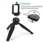 ALVENZA Mini Tripod – Universal Phone & Camera Stand for Stable Shots | Gambit
