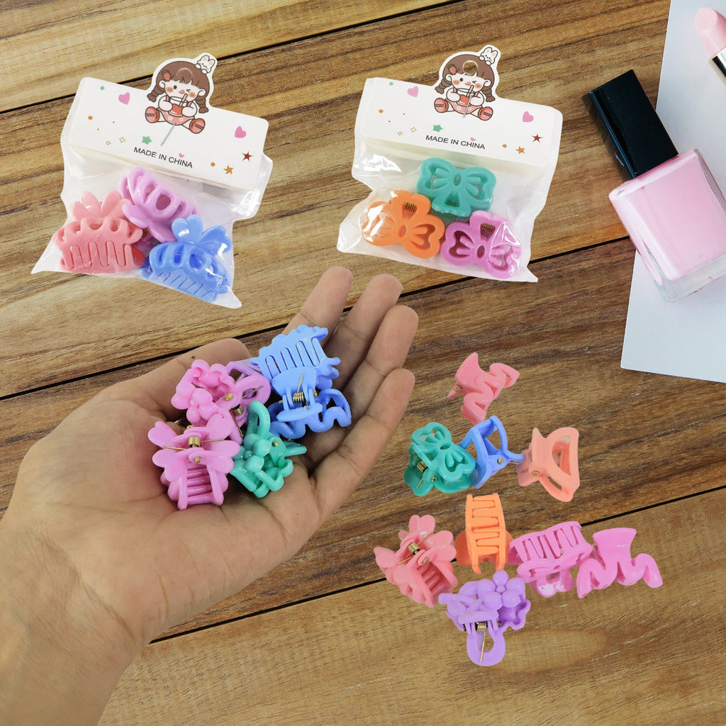 Hair Clips for Girls Colorful Mini 3-Piece Set | Calm & Curl - Detail View 6