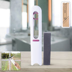 ALVENZA Mini Mop – Portable Self-Squeeze PVA Sponge for Home | DeoDap