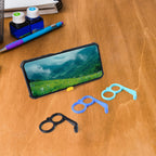 ALVENZA Hand Mobile Stand – Compact Plastic Phone Holder in Mix Colors