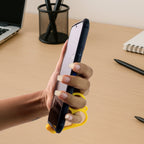 ALVENZA Hand Mobile Stand – Compact Plastic Phone Holder in Mix Colors