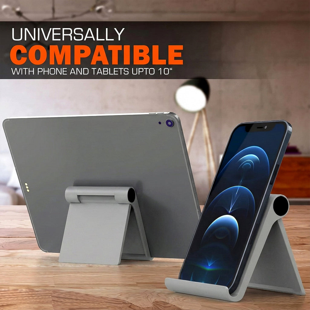 ALVENZA Foldable Mobile Stand – Compact Hands-Free Phone Holder