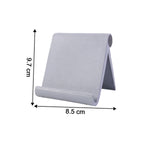 ALVENZA Mobile Stand – Foldable Plastic Desktop Holder for Hands-Free Use