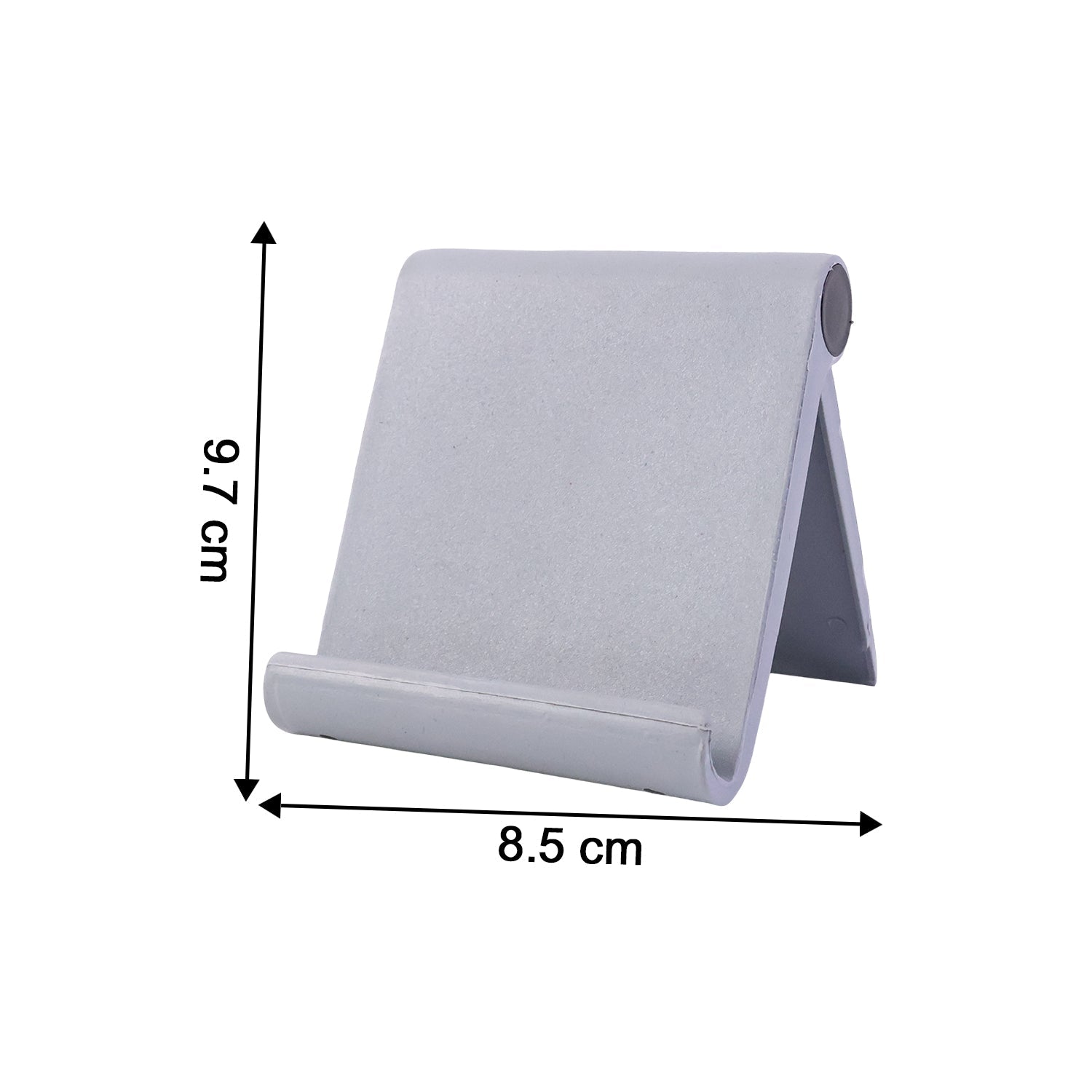 ALVENZA Mobile Stand – Foldable Plastic Desktop Holder for Hands-Free Use
